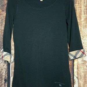 Burberry Brit  3/4 sleeve shirt